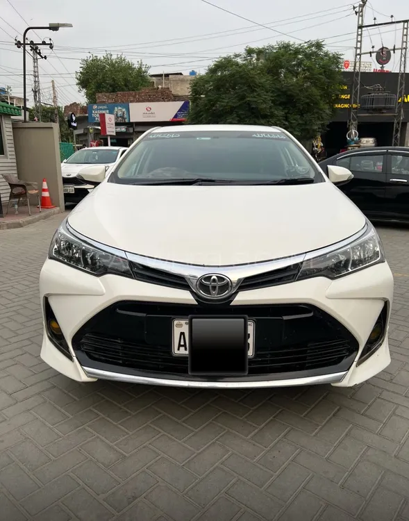 Toyota Corolla 2022 for Sale in Lahore Image-1
