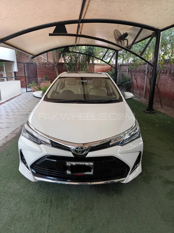 Toyota Corolla 2021 for Sale in Lahore Image-1