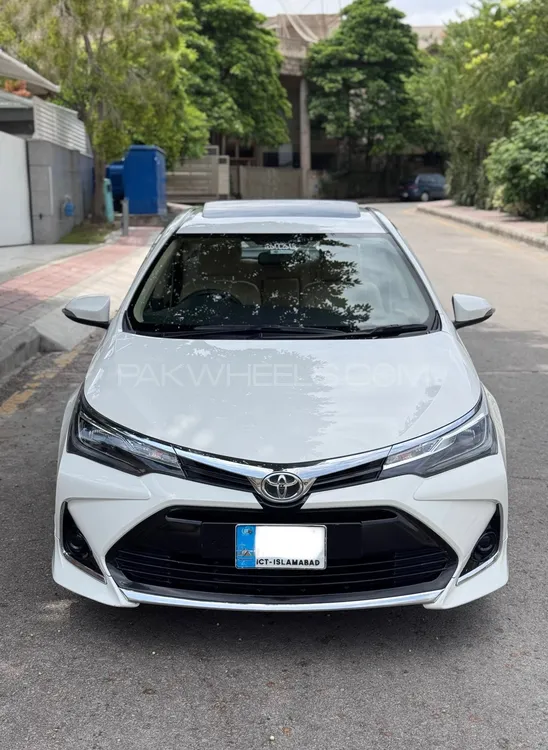 Toyota Corolla 2022 for Sale in Islamabad Image-1