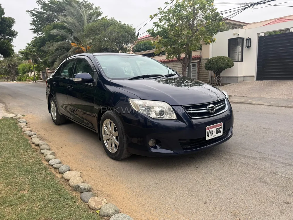 Toyota Corolla Axio 2007 for Sale in Karachi Image-1