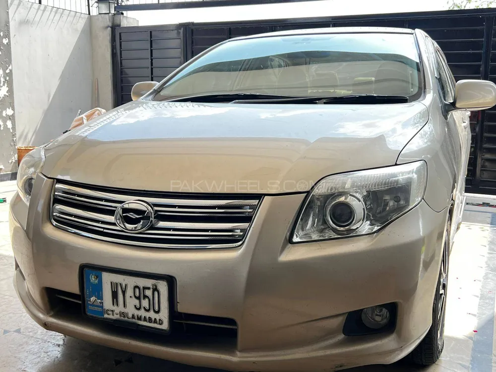 Toyota Corolla Axio 2006 for Sale in Islamabad Image-1