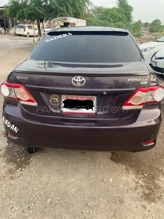 Toyota Corolla 2012 for Sale in Karachi Image-1