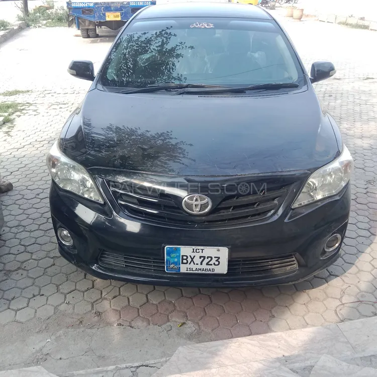 Toyota Corolla 2014 for Sale in Islamabad Image-1