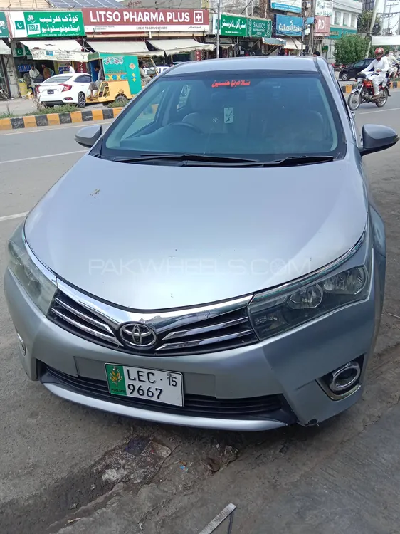 Toyota Corolla 2015 for Sale in Sargodha Image-1