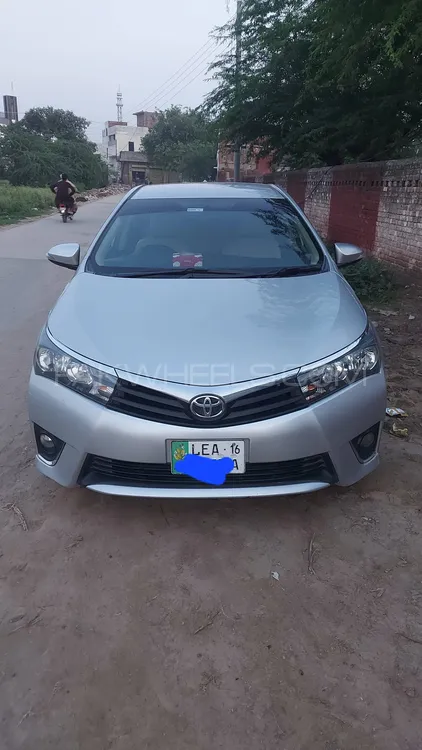 Toyota Corolla 2016 for Sale in Narowal Image-1