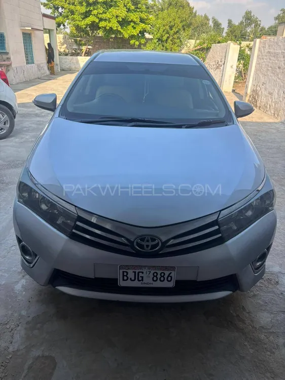 Toyota Corolla 2017 for Sale in Bhakkar Image-1