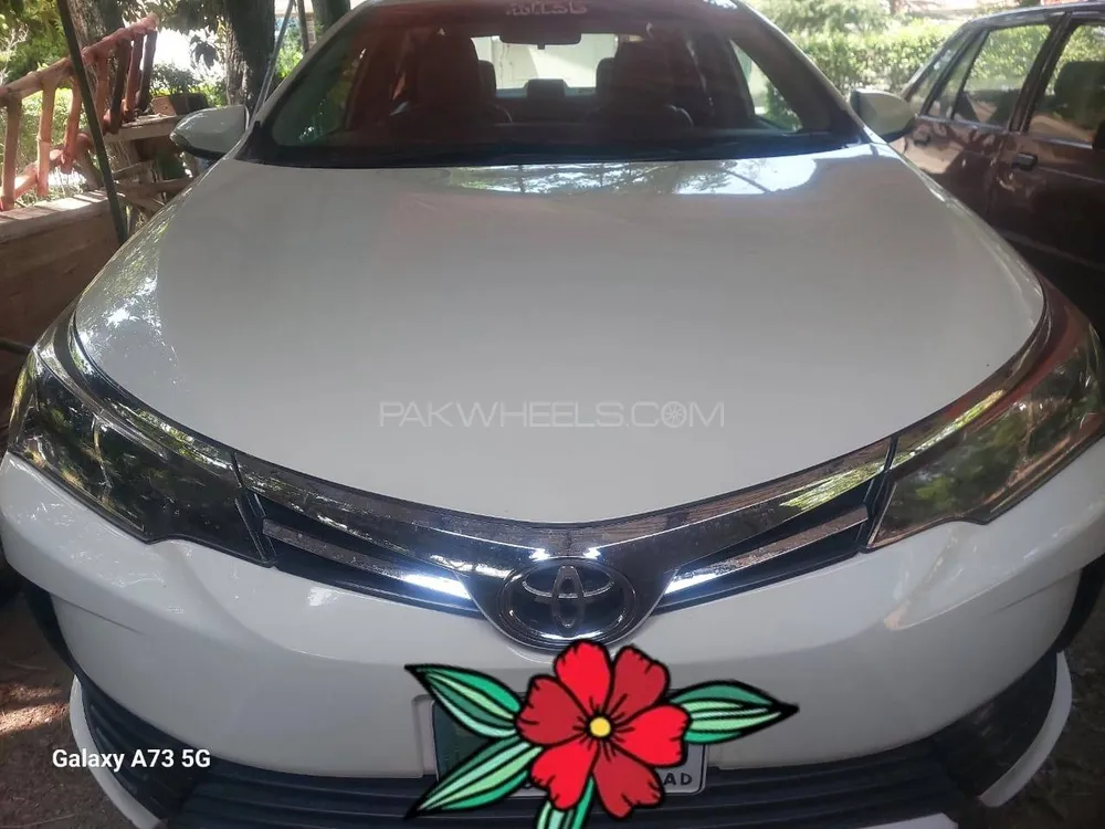 Toyota Corolla 2017 for Sale in Muzaffarabad Image-1