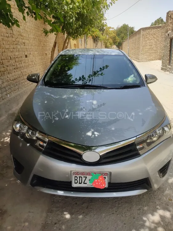 Toyota Corolla 2015 for Sale in Quetta Image-1