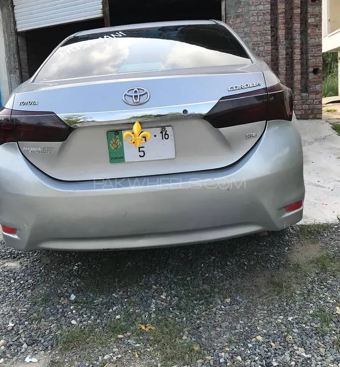 Toyota Corolla 2015 for Sale in Hafizabad Image-1