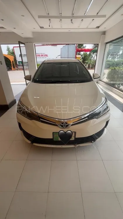 Toyota Corolla 2017 for Sale in Sargodha Image-1