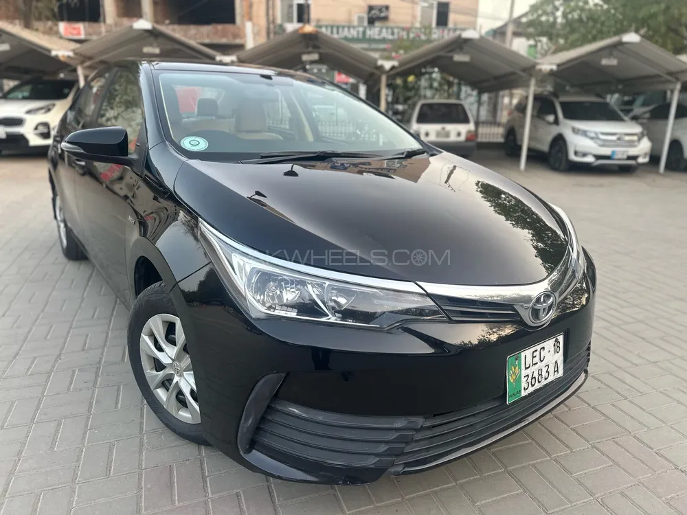 Toyota Corolla 2018 for Sale in Lahore Image-1
