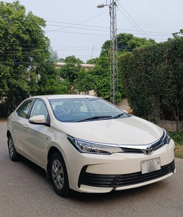 Toyota Corolla 2019 for Sale in Lahore Image-1