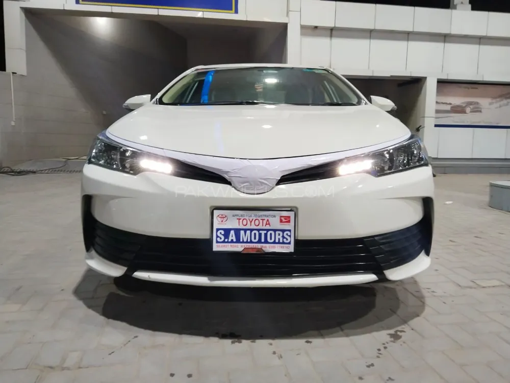 Toyota Corolla 2019 for Sale in Gujrat Image-1