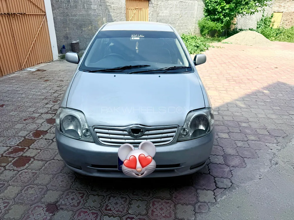 Toyota Corolla 2000 for Sale in Islamabad Image-1