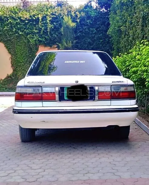 Toyota Corolla 1988 for Sale in Peshawar Image-1