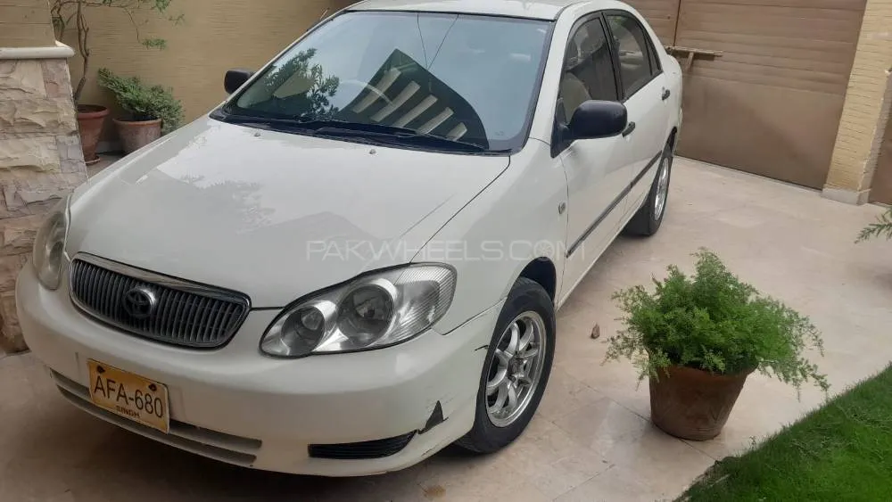Toyota Corolla 2003 for Sale in Karachi Image-1