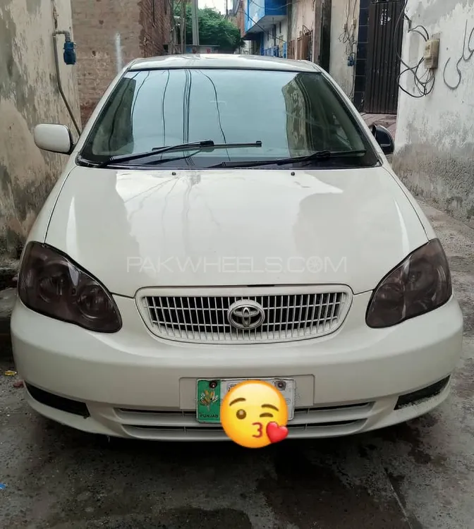Toyota Corolla 2004 for Sale in Faisalabad Image-1