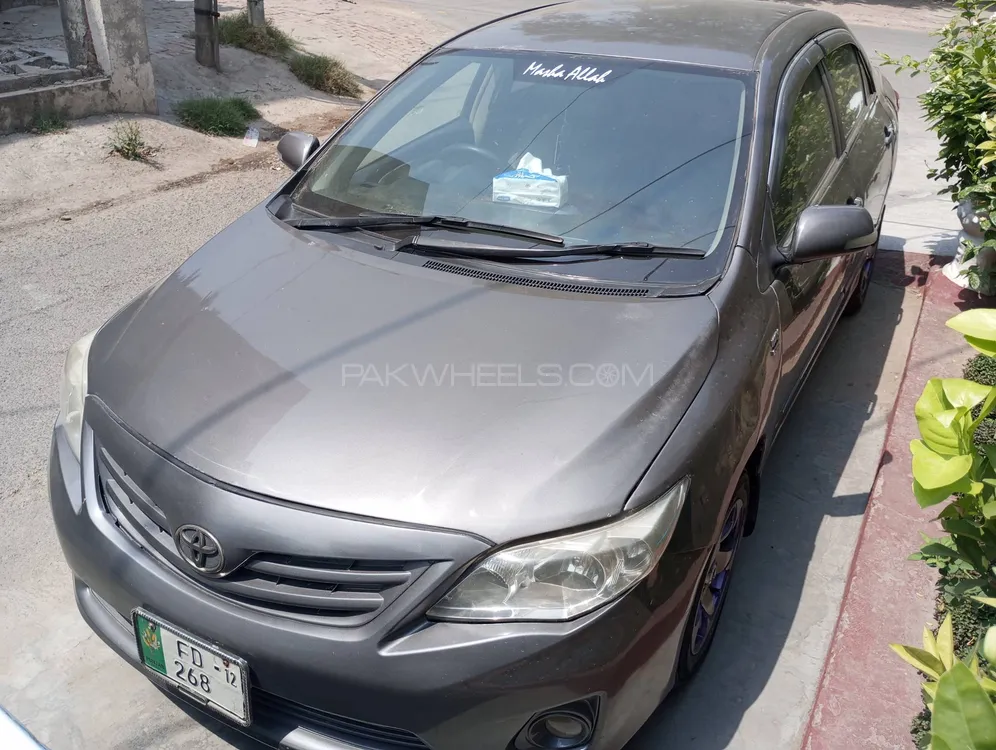 Toyota Corolla 2012 for Sale in Lahore Image-1