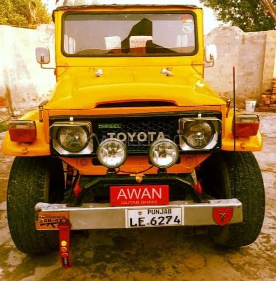 Toyota Fj Cruiser 1966 for Sale in Kasur Image-1
