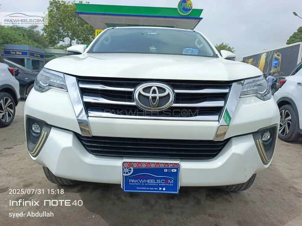 Toyota Fortuner 2020 for Sale in Karachi Image-1