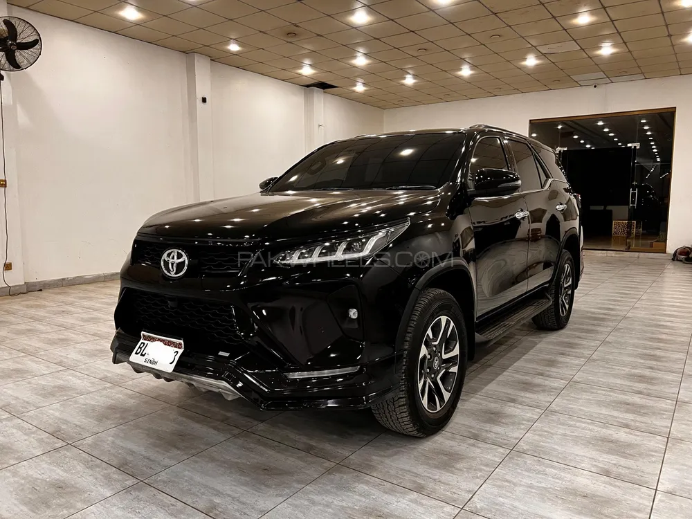 Toyota Fortuner 2022 for Sale in Hyderabad Image-1