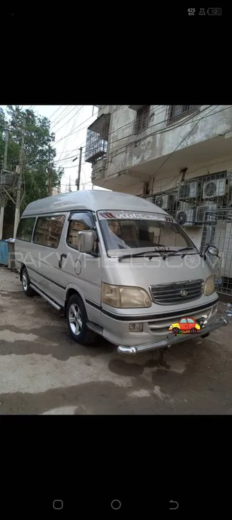 Toyota Hiace 2003 for Sale in Karachi Image-1