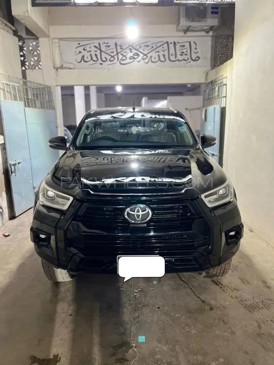 Toyota Hilux 2019 for Sale in Karachi Image-1