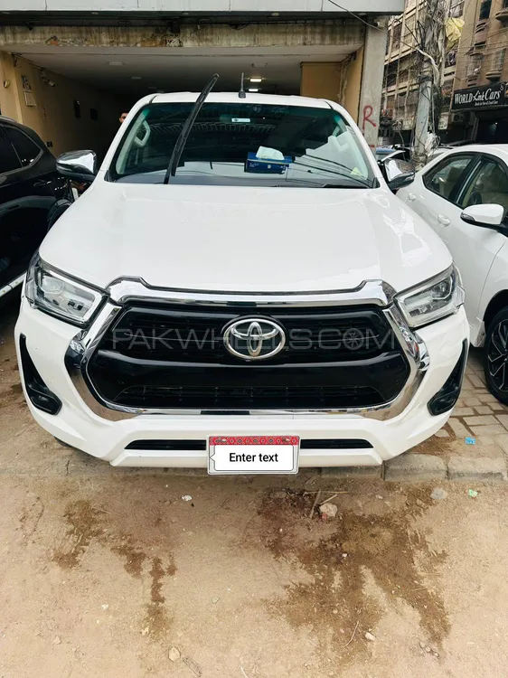 Toyota Hilux 2022 for Sale in Karachi Image-1