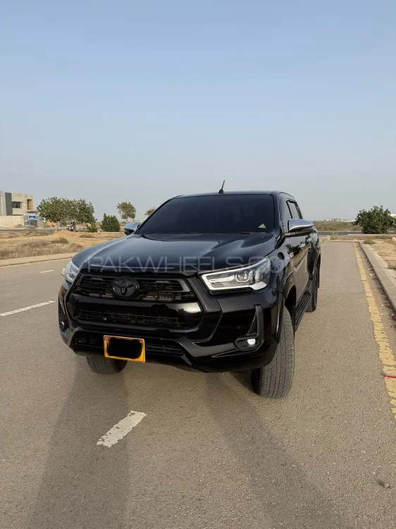 Toyota Hilux 2022 for Sale in Karachi Image-1