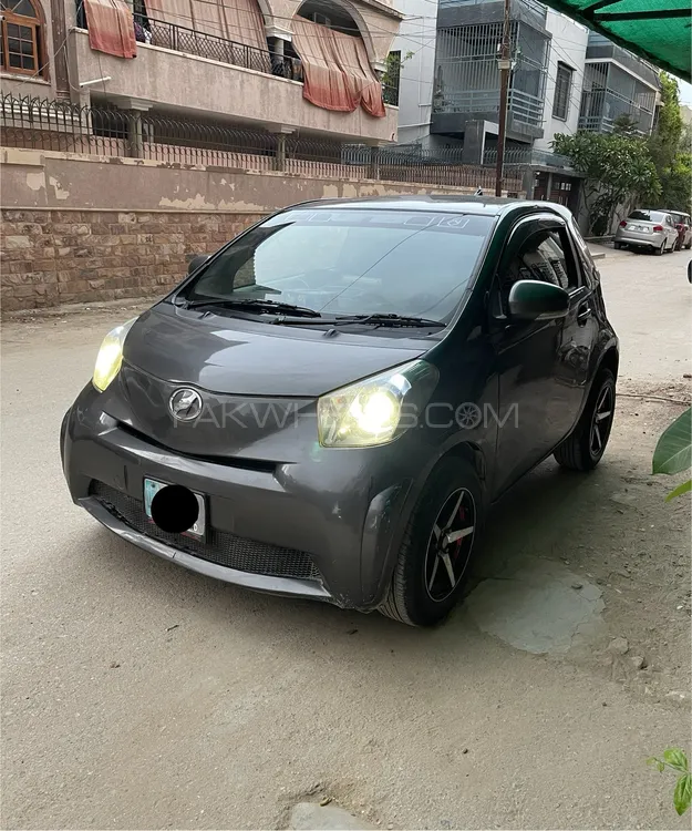 Toyota iQ 2009 for Sale in Karachi Image-1
