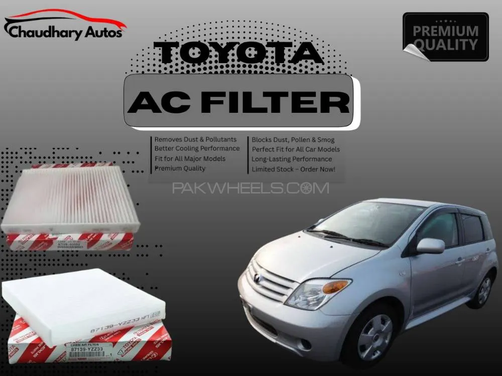 Toyota IST 2002-2007 Premium Quality Cabin Filter - Imported Image-1