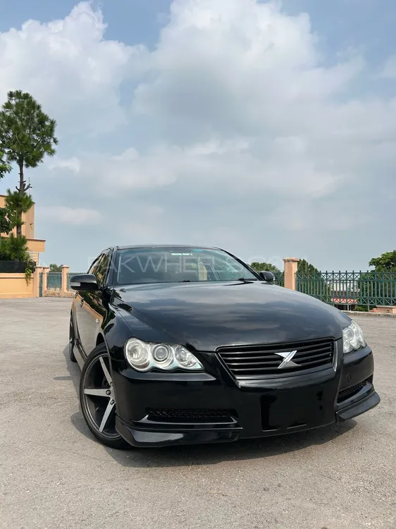 Toyota Mark X 2005 for Sale in Islamabad Image-1