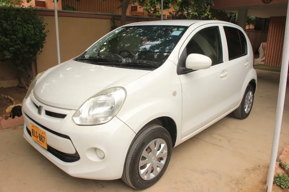 Toyota Passo 2014 for Sale in Karachi Image-1