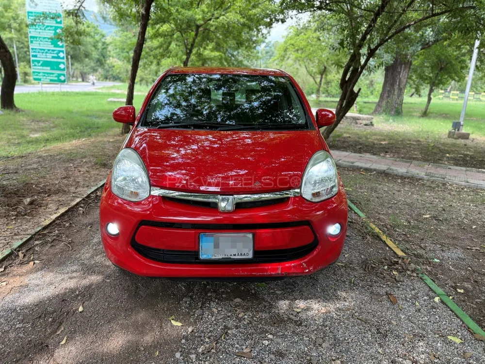 Toyota Passo 2015 for Sale in Islamabad Image-1