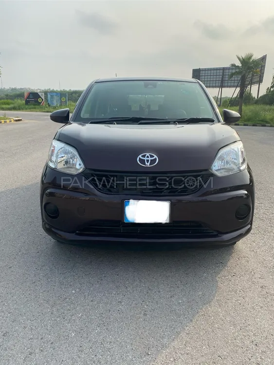 Toyota Passo 2018 for Sale in Islamabad Image-1