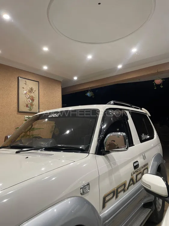 Toyota Prado 1996 for Sale in Islamabad Image-1
