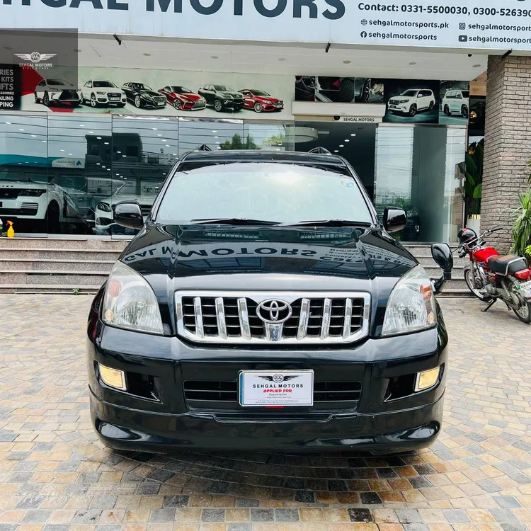 Toyota Prado 2008 for Sale in Islamabad Image-1