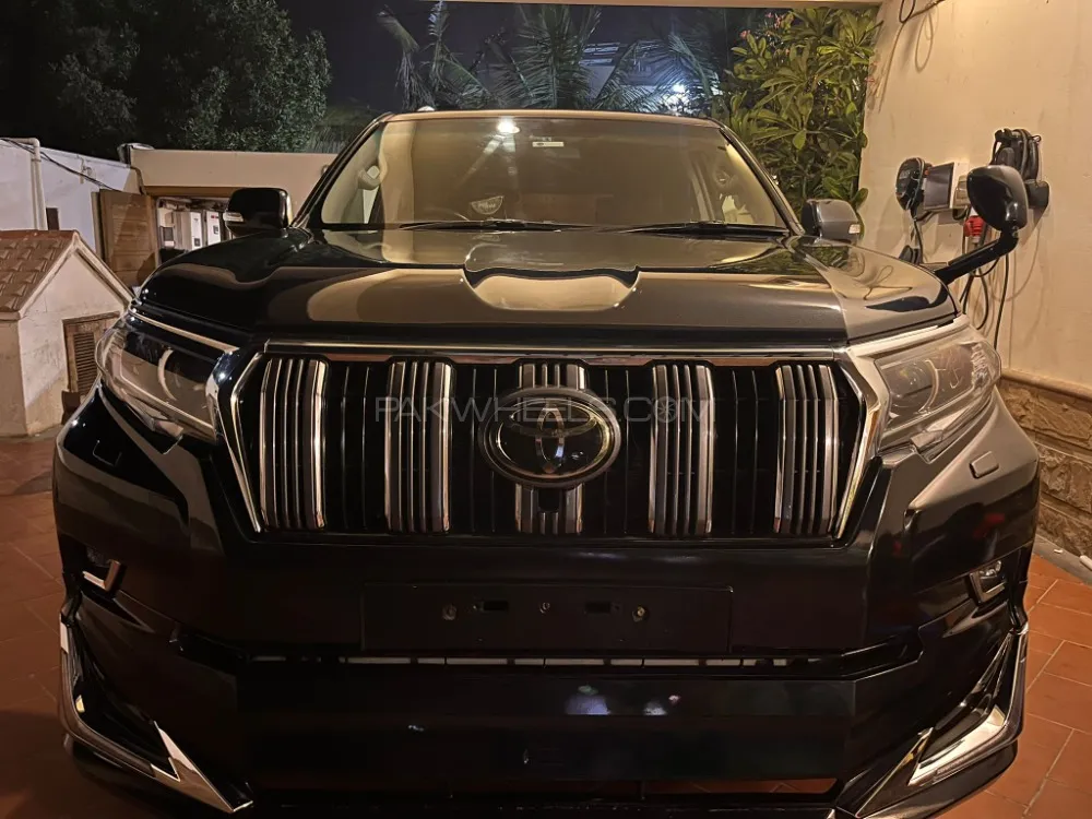 Toyota Prado 2011 for Sale in Karachi Image-1