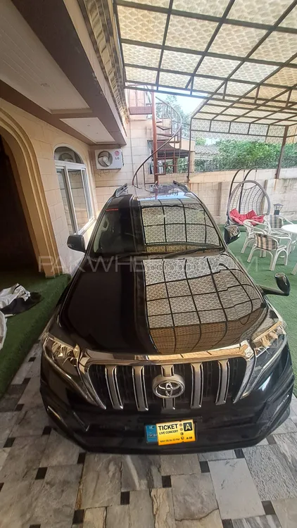 Toyota Prado 2013 for Sale in Lahore Image-1
