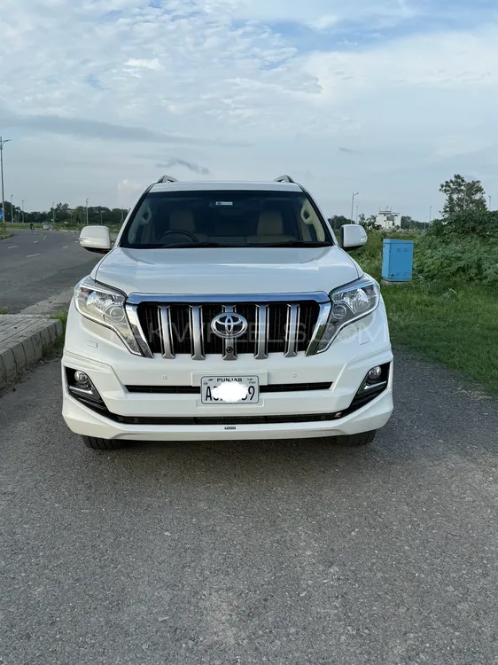 Toyota Prado 2016 for Sale in Lahore Image-1