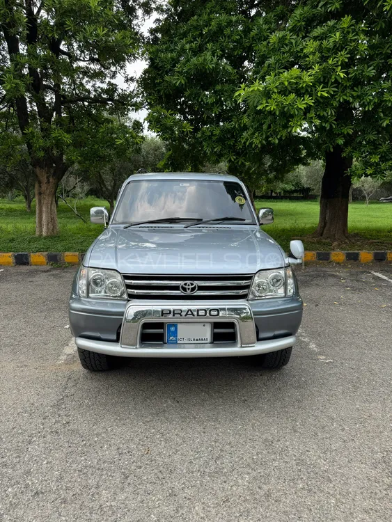 Toyota Prado 1997 for Sale in Islamabad Image-1