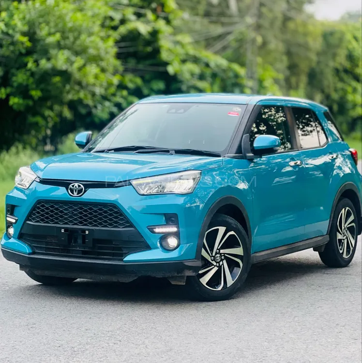Toyota Raize 2020 for Sale in Lahore Image-1