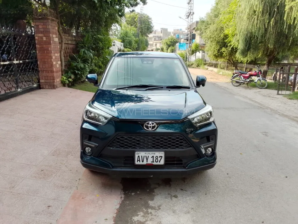 Toyota Raize 2020 for Sale in Lahore Image-1