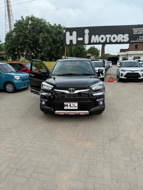 Toyota Raize 2020 for Sale in Gujranwala Image-1