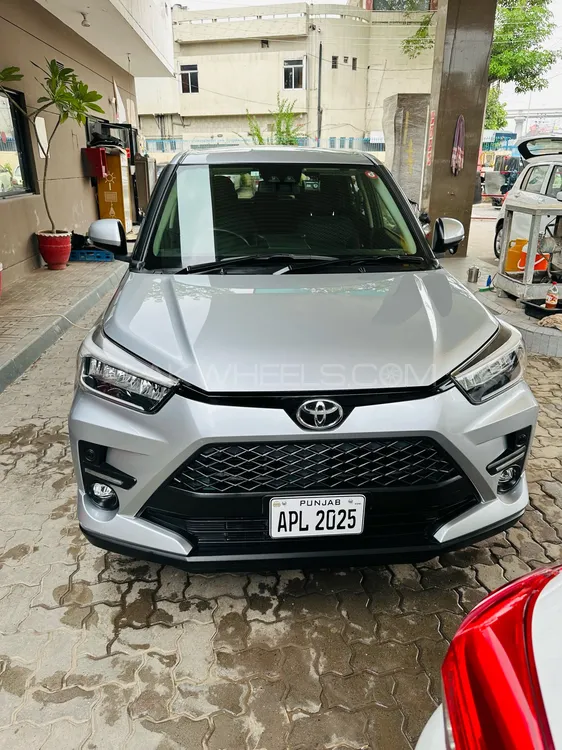 Toyota Raize 2020 for Sale in Lahore Image-1
