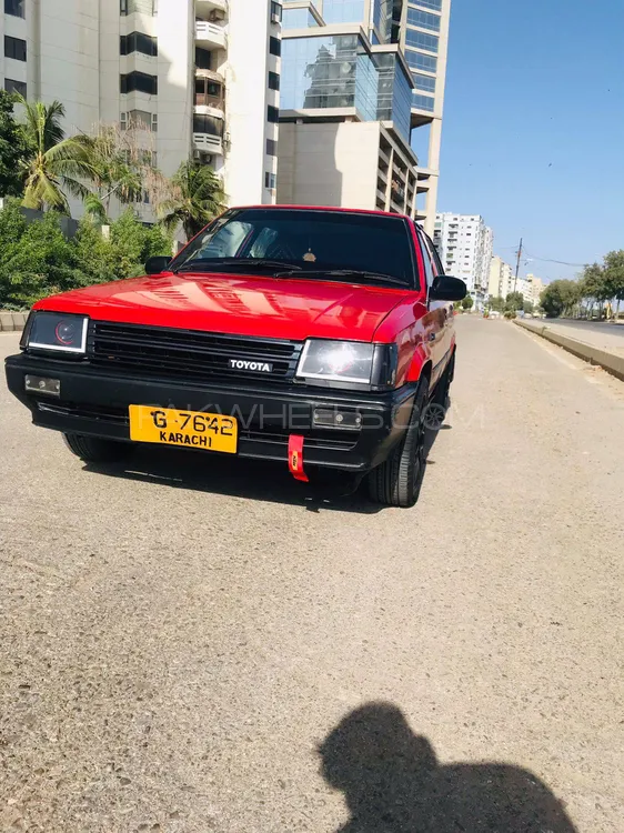 Toyota Tercel 1983 for Sale in Karachi Image-1