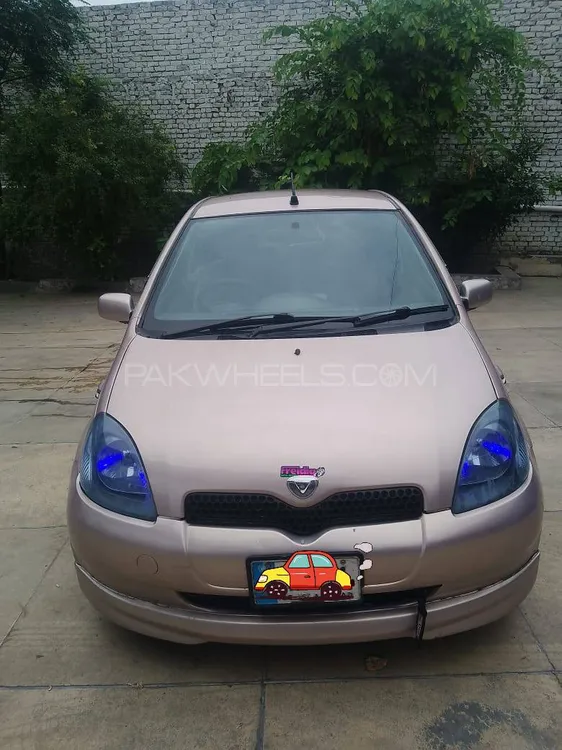 Toyota Vitz 1999 for Sale in Peshawar Image-1
