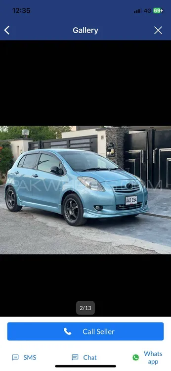 Toyota Vitz 2006 for Sale in Wah cantt Image-1