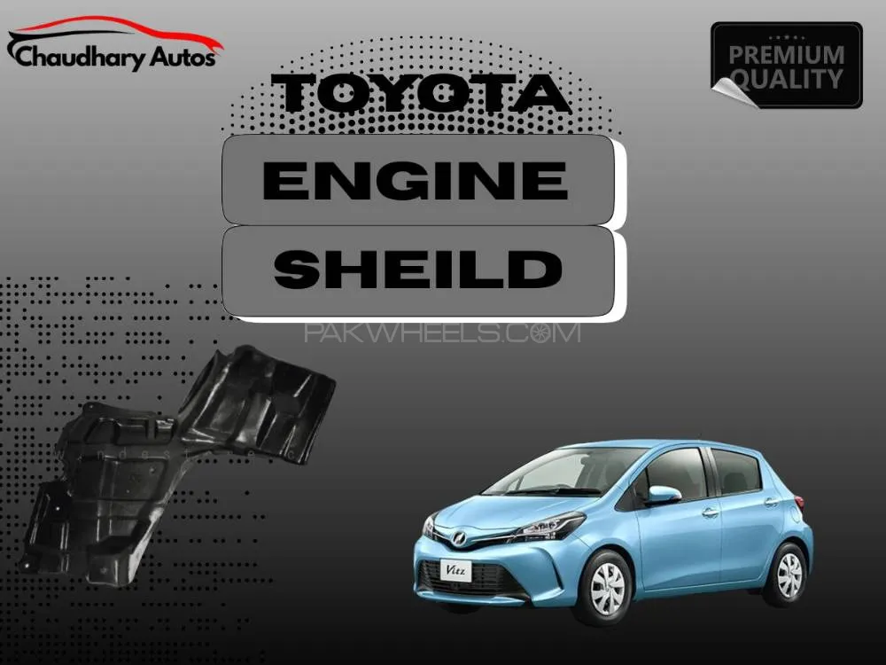 Toyota Vitz 2005-2015 Engine Shield Lh China Image-1