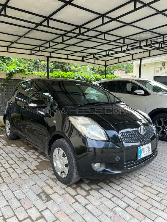 Toyota Vitz 2006 for Sale in Rawalpindi Toyota Vitz 2006 for Sale in Rawalpindi Image-2